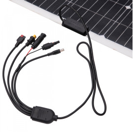 FLEXIBLE 100W PHOTOVOLTAIC PANEL