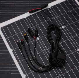 FLEXIBLE 100W PHOTOVOLTAIC PANEL