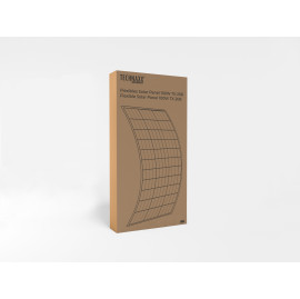 FLEXIBLE 100W PHOTOVOLTAIC PANEL