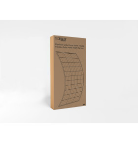 FLEXIBLE 100W PHOTOVOLTAIC PANEL