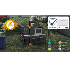 300W SINE WAVE POWER STATION