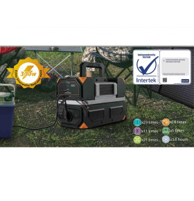 300W SINE WAVE POWER STATION