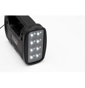 KIT INCLUDING SOLAR PANEL, POWER STATION, 3 160lm LED BULBS