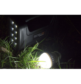 KIT INCLUDING SOLAR PANEL, POWER STATION, 3 160lm LED BULBS