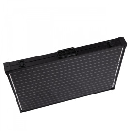 FOLDABLE SOLAR PANEL 100W + CHARGE CONTROLLER