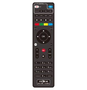 RICEVITORE DIGITALE TERRESTRE DTR3500PLUS CON TELECOMANDO UNIVERSALE 2 IN 1