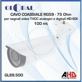 RJ59 CABLE FOR CCTV 100m REEL