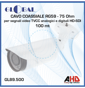 RJ59 CABLE FOR CCTV 100m REEL