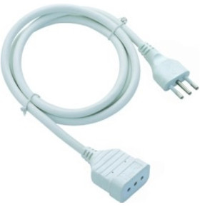 5M EXTENSION CORD 10A PLUG 10A SOCKET 3X0.75mm SECTION