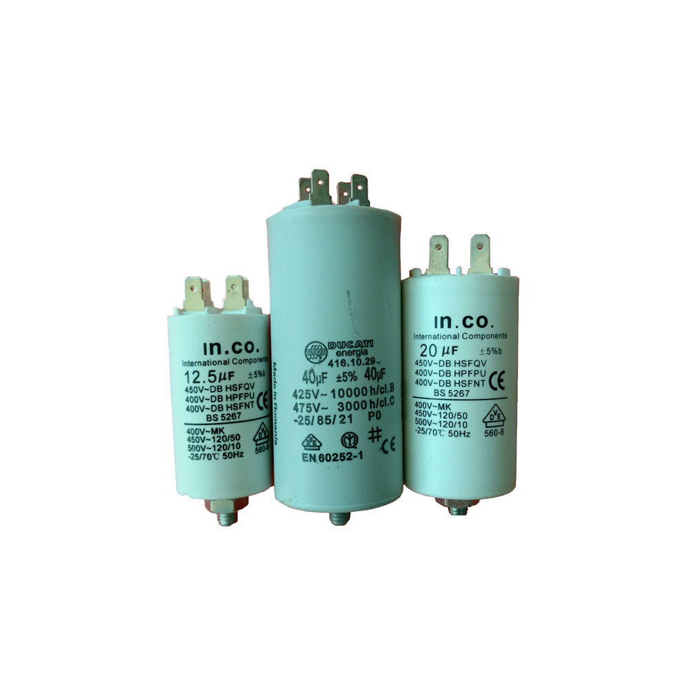 CAPACITOR 450V 80uF 4 FASTON 2+2
