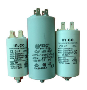 CAPACITOR 450V 80uF 4 FASTON 2+2