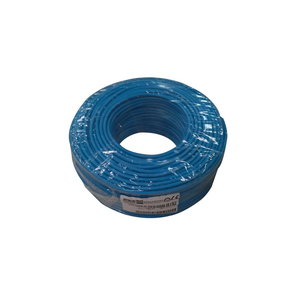 GATE AUTOMATION CABLE 4x0.50 PVC BLUE