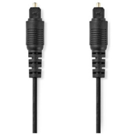 CABLE AUDIO FIBRA ÓPTICA TOSLINK 3 m