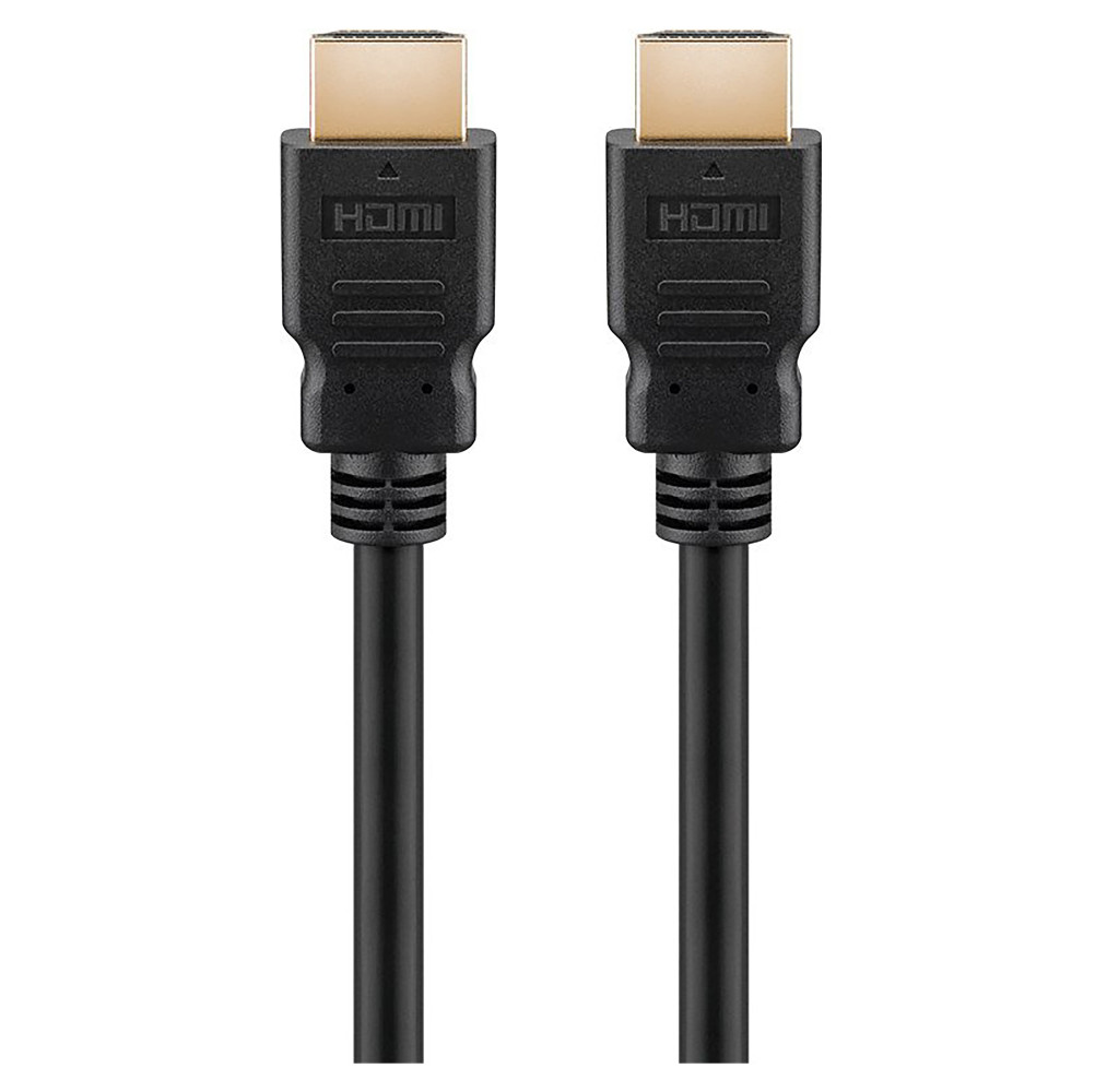 HIGH SPEED 4K 1080p HDMI CABLE 1.5m BLACK