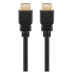 HIGH SPEED 4K 1080p HDMI CABLE 1.5m BLACK