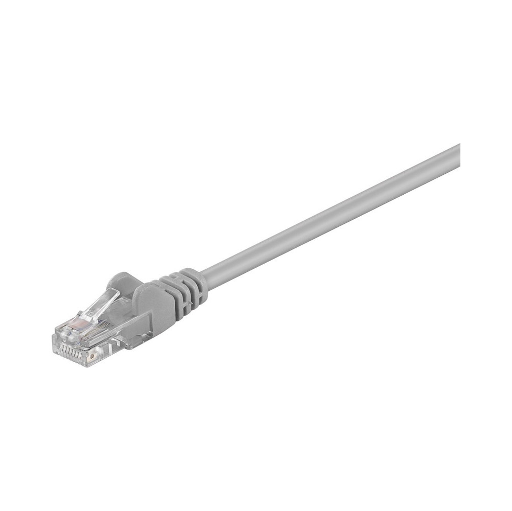 DATA CABLE UTP RJ45 CAT5E PRE-CRIMPED 1m