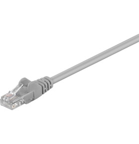 DATA CABLE UTP RJ45 CAT5E PRE-CRIMPED 1m