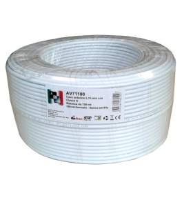 COAXIAL ANTENNA CABLE Ø5.1mm 96 STRANDS