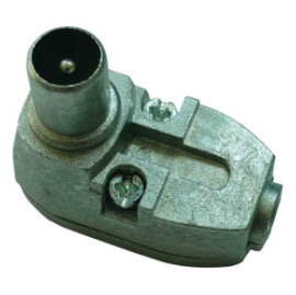 MALE ANTENNA CONNECTOR PRESS-FIT