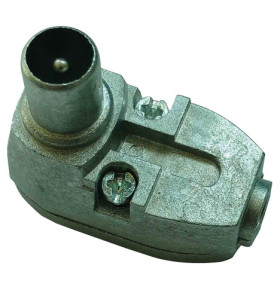 MALE ANTENNA CONNECTOR PRESS-FIT