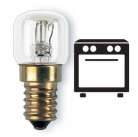 LAMPADINA INC FORNO E14 15W 45-50lm L/CAL
