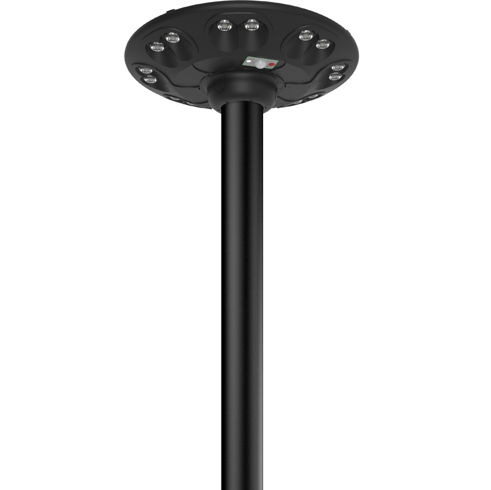 Solar LED Pole Light