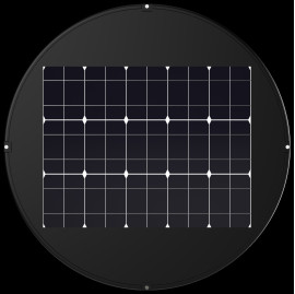Solar LED Pole Light