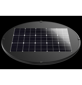 Solar LED Pole Light