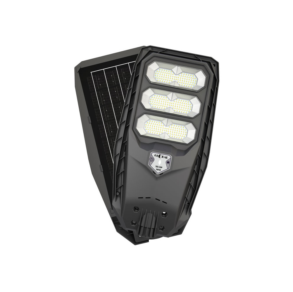 SOLAR PRO FLOODLIGHT WITH 2200 LUMEN - IP65 PHOTOVOLTAIC PANEL