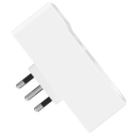 6-OUTLET POWER STRIP 230v 2 USB-A 2 USB-C 2 UNIVERSAL SOCKETS 10/16A 16A PLUG WHITE