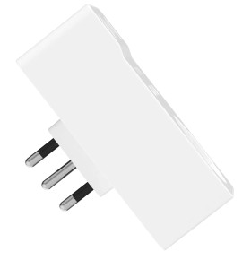 6-OUTLET POWER STRIP 230v 2 USB-A 2 USB-C 2 UNIVERSAL SOCKETS 10/16A 16A PLUG WHITE