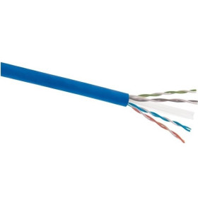 DATA CABLE UTP CAT6 TCCA RIGID BLUE 50m REEL