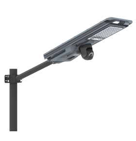 SOLAR LED STREET LIGHT WITH 4G MOTORIZED CAMERA