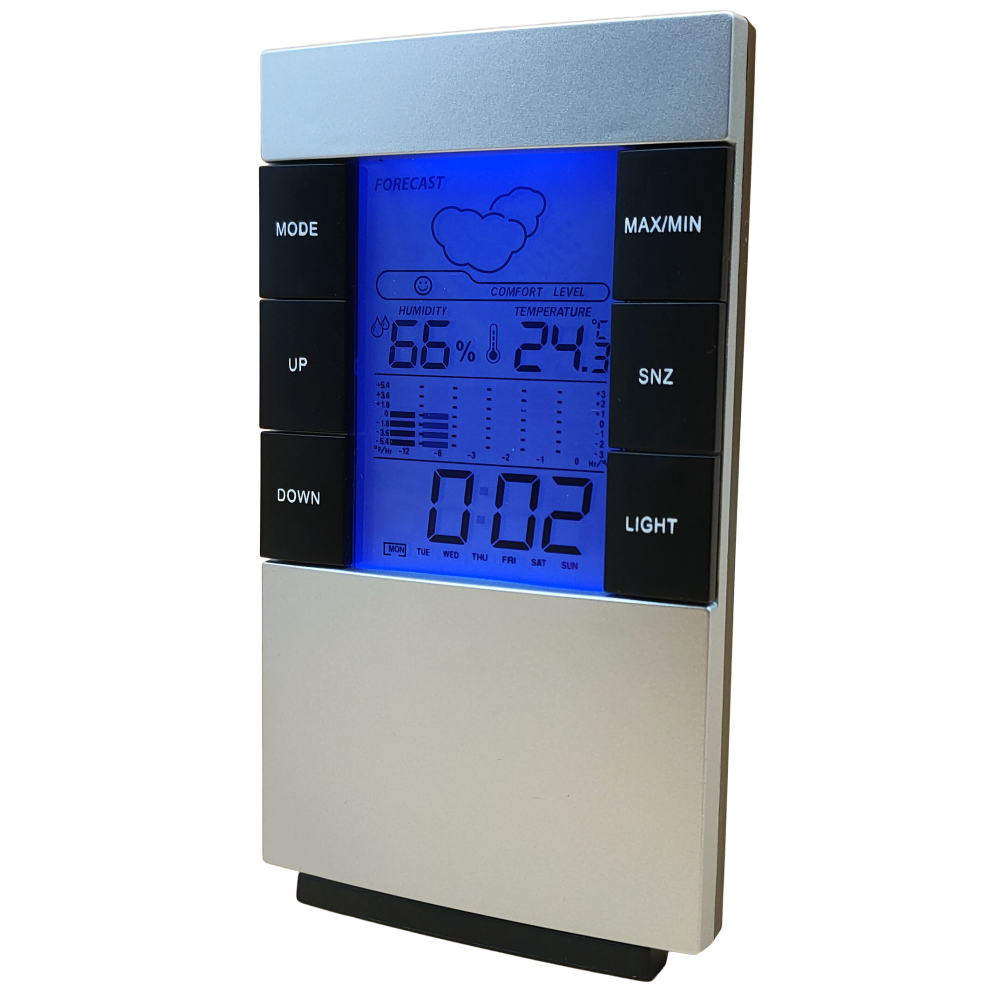 LCD WEATHER STATION