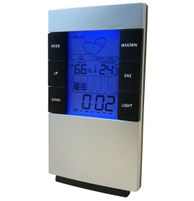 LCD WEATHER STATION