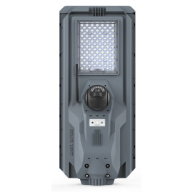 SOLAR LED STREET LIGHT WITH WI-FI MOTORIZED CAMERA
