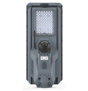SOLAR LED STREET LIGHT WITH WI-FI MOTORIZED CAMERA