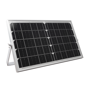 SOLAR-POWERED LIGHTING KIT WITH 2 TUBES