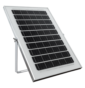 Kit illuminazione ad energia solare con plafoniera