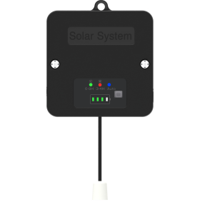 SOLAR-POWERED LIGHTING KIT WITH 2 TUBES