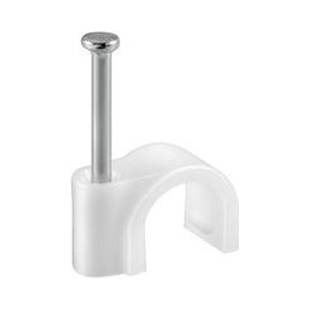 50 ROUND STAPLES 13/14 mm WITH NAIL