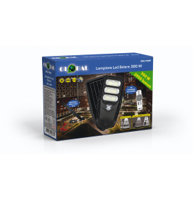 SOLAR PRO FLOODLIGHT WITH 2950 LUMEN - IP65 PHOTOVOLTAIC PANEL