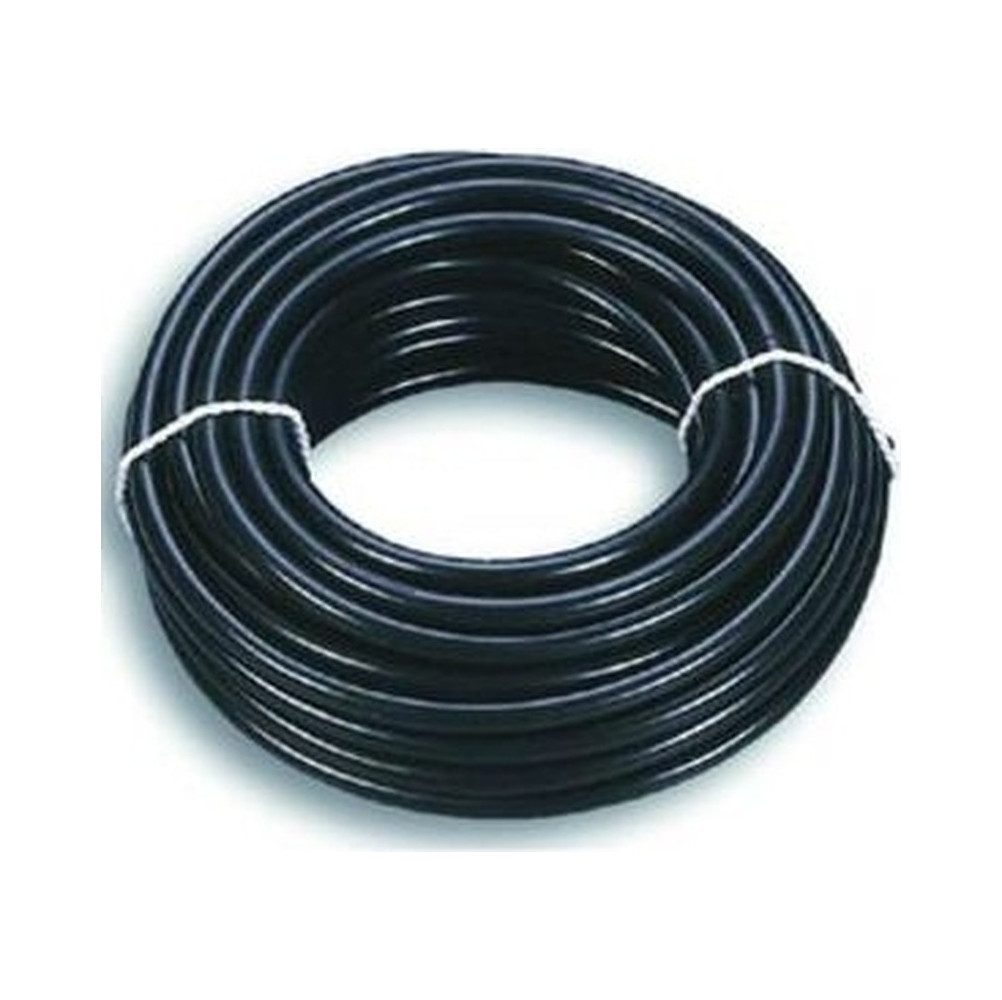 BIPOLAR CABLE H03VVH2-F 2x0.75mm SECTION BLACK 5m REEL