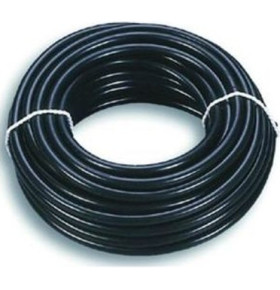 BIPOLAR CABLE H03VVH2-F 2x0.75mm SECTION BLACK 5m REEL