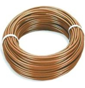 BIPOLAR CABLE H03VVH2-F 2x0.75mm SECTION GOLD 5m REEL