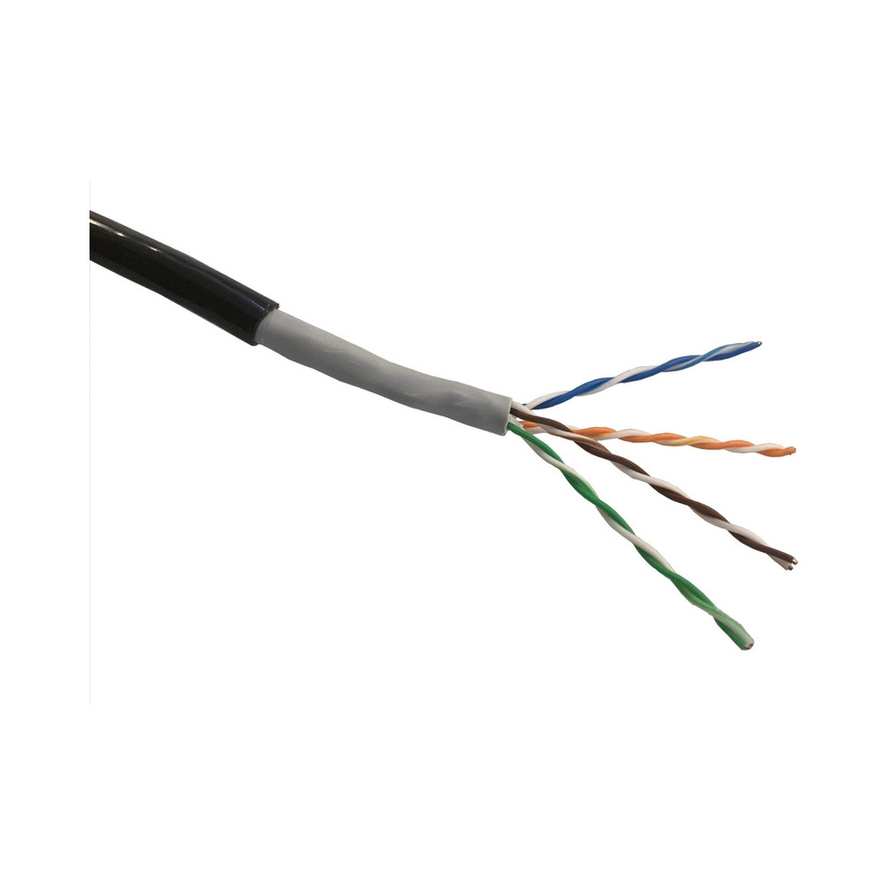 DATA CABLE UTP RJ 45 CAT5E TCAA OUTER SHEATH 125m REEL