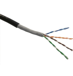 DATA CABLE UTP RJ 45 CAT5E TCAA OUTER SHEATH 125m REEL