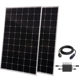 BALCONY SOLAR PANEL 600W